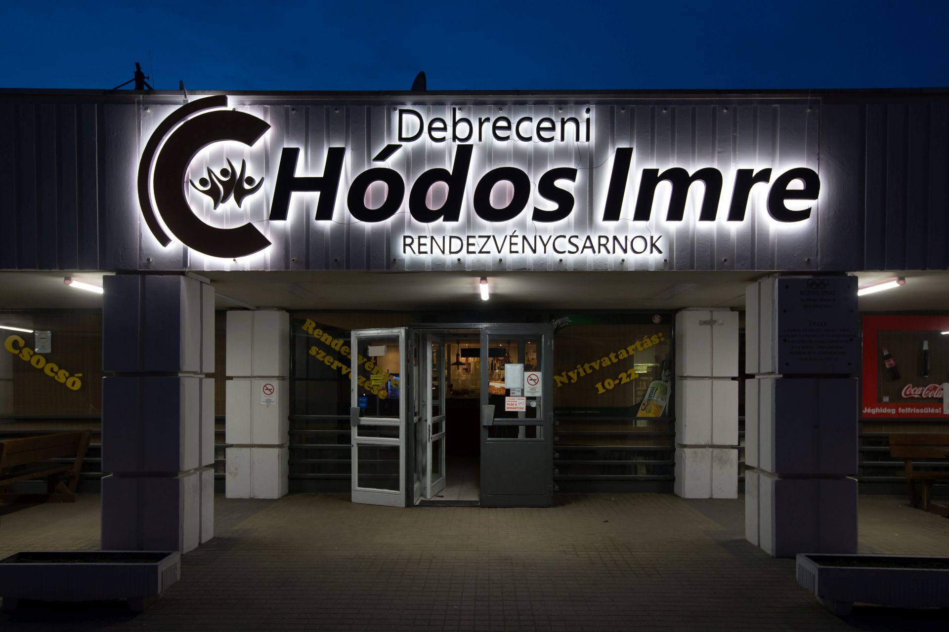 Hódos Imre rendezvénycsarnok
